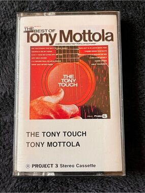 - The Tony Touch (White Cassette)